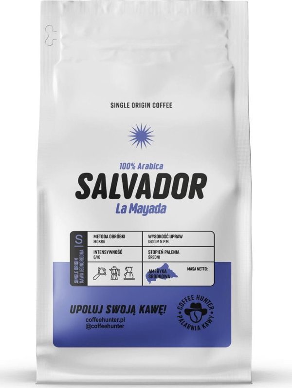 Kawa ziarnista Coffee Hunter Salvador la Mayada 500 g