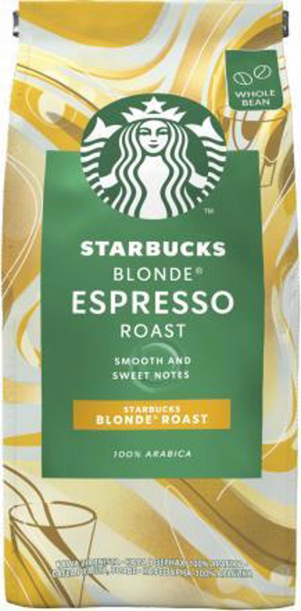 Καφές σε κόκκους Starbucks Blonde Espresso Roast 200 g