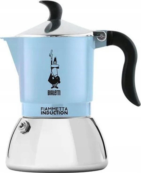 Καφετιέρα Bialetti Bialetti FIAMMETTA IND 2TZ μπλε