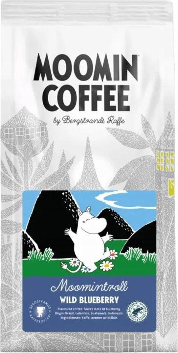 Καφές σε Κόκκους Bergstrands Kafferosteri Moomin Coffee Moomintroll, 250g