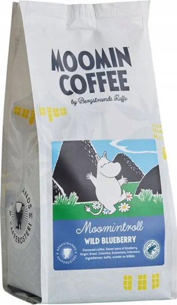 Καφές σε Κόκκους Bergstrands Kafferosteri Moomin Coffee Moomintroll, 250g