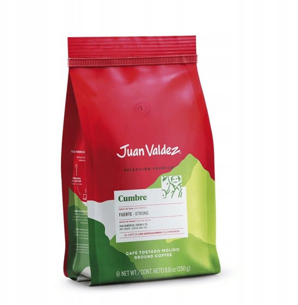 Kawa mielona Juan Valdez Premium Cumbre 250g