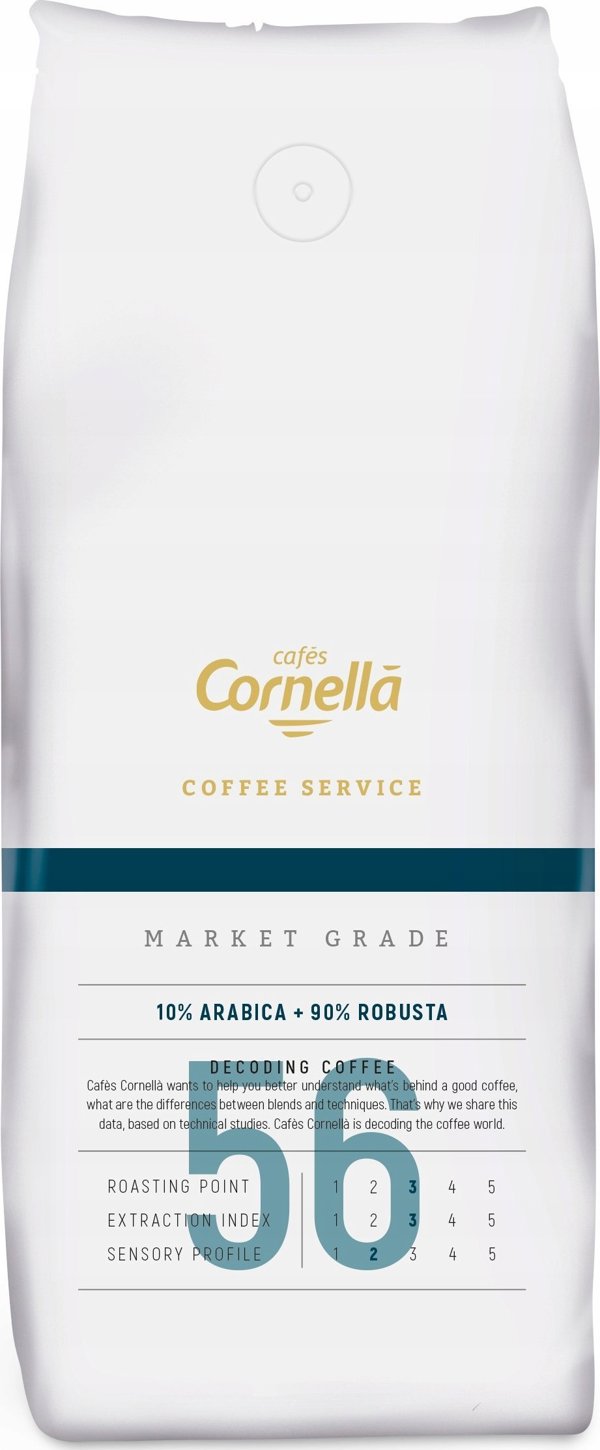 Kawa ziarnista Cornella Kawa ziarnista CORNELLA Coffee Service 2x 1 kg