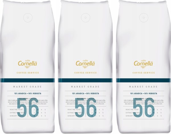Kawa ziarnista Cornella Kawa ziarnista CORNELLA Coffee Service 2x 1 kg