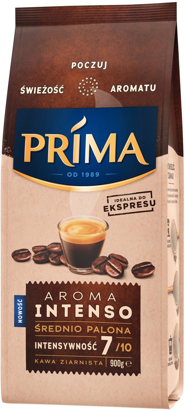 Kawa ziarnista Prima Aroma Intenso 900 g