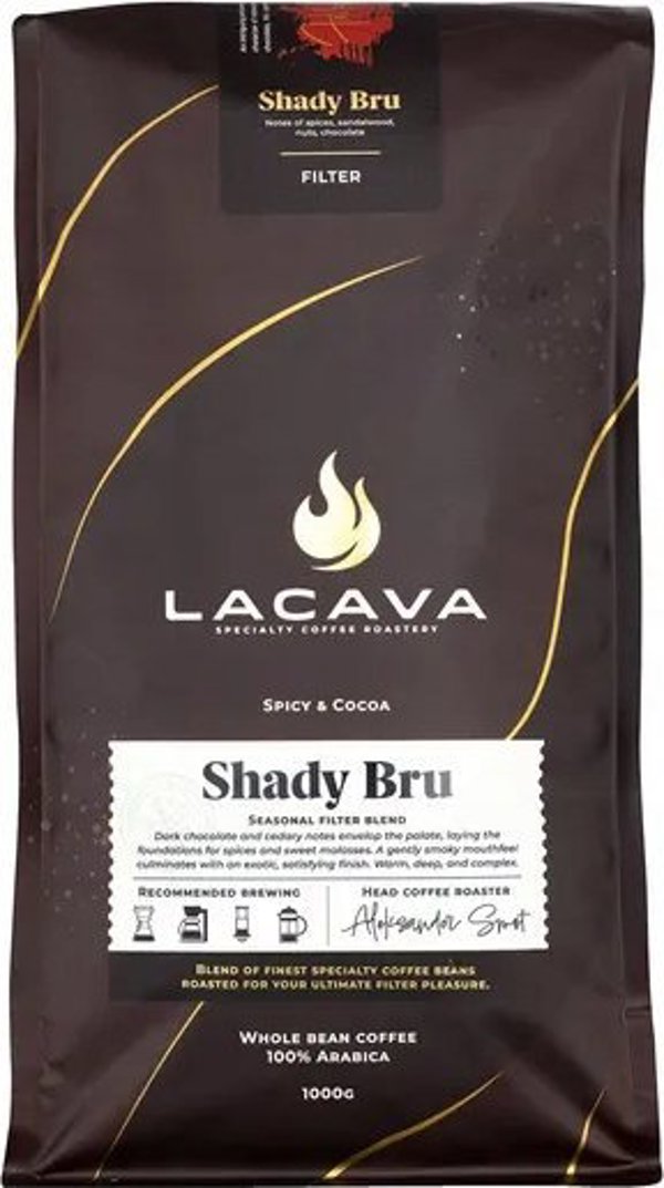 Καφές σε κόκκους LaCava LaCava - Shady BRU Φίλτρο 1kg