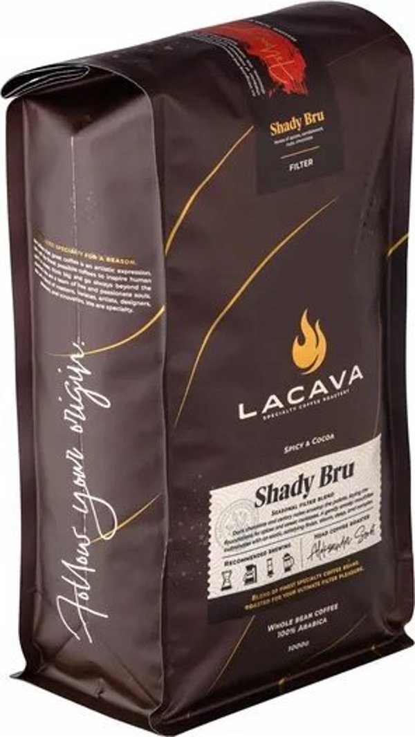 Καφές σε κόκκους LaCava LaCava - Shady BRU Φίλτρο 1kg