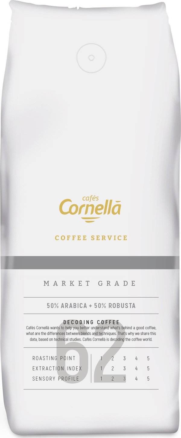 Kawa ziarnista Cornella 3x Kawa ziarnista CORNELLA Coffee Service 62 1 kg