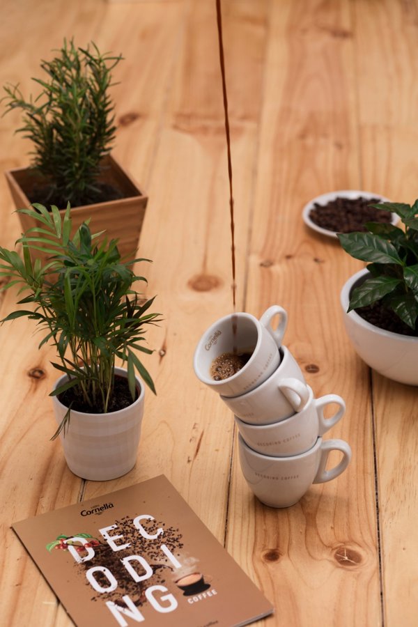 Kawa ziarnista Cornella 3x Kawa ziarnista CORNELLA Coffee Service 62 1 kg