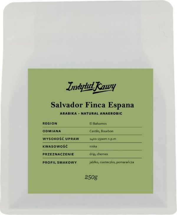 Καφές σε κόκκους 3fe Salvador Finca Espana 250 g