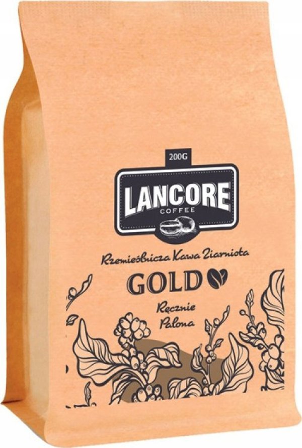 Lancore Coffee Gold Blend Καφές Σε Κόκκους, 200g