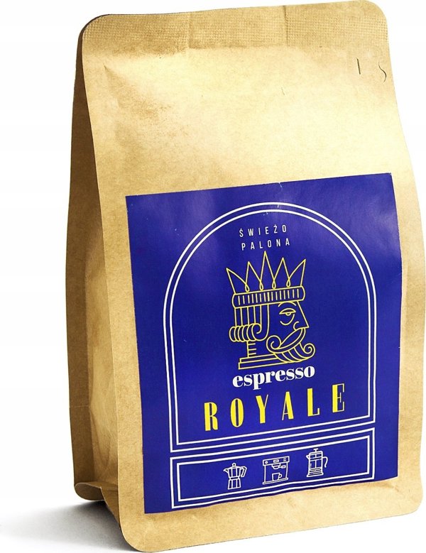 Kawa ziarnista Pixel Coffee Roasters PIXEL Espresso Royale waga 250g