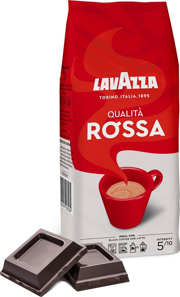 Κόκκοι καφέ Lavazza Qualita Rossa 250 γρ 6263701 8000070036284