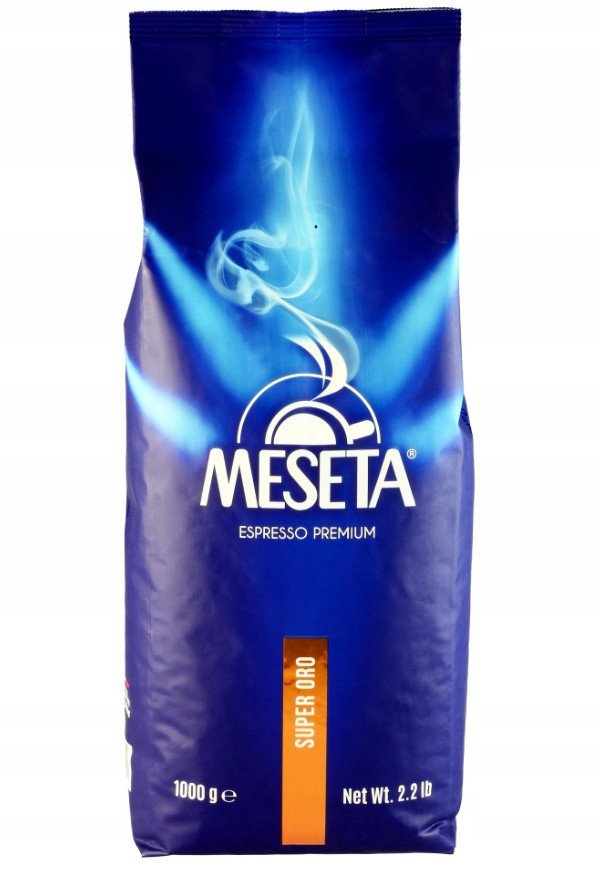 Kawa ziarnista Meseta Super Oro 1kg
