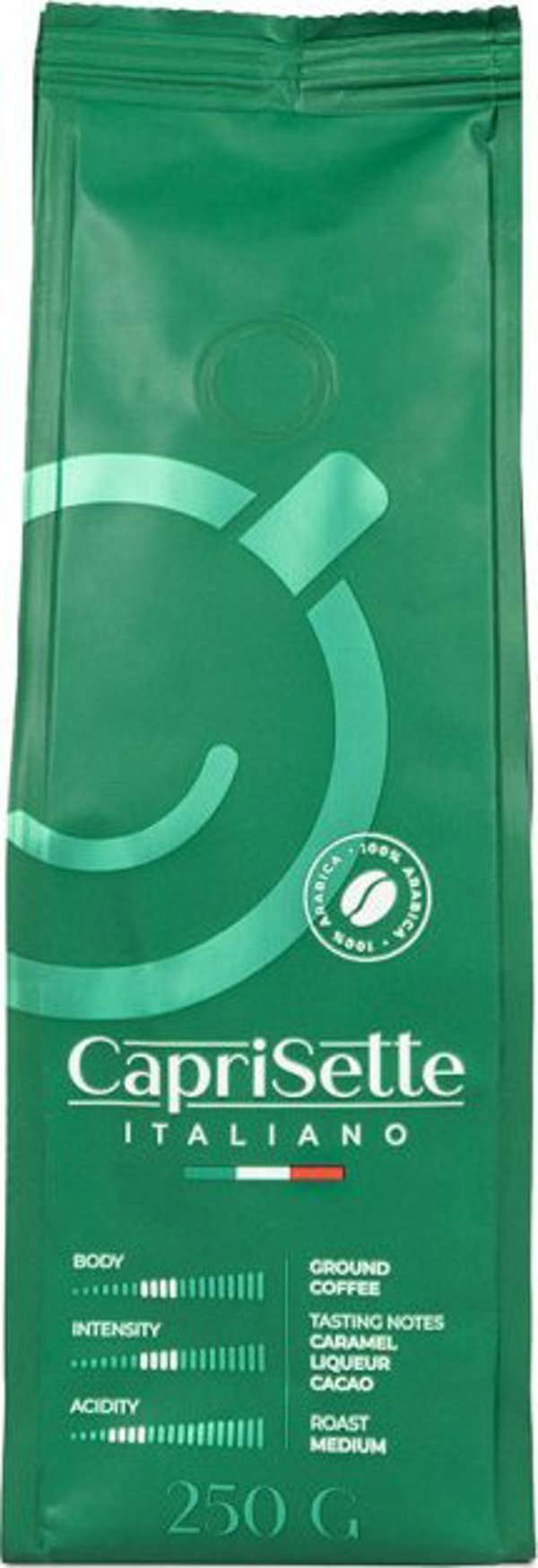 Καφές αλεσμένος Caprisette Italiano 250 g