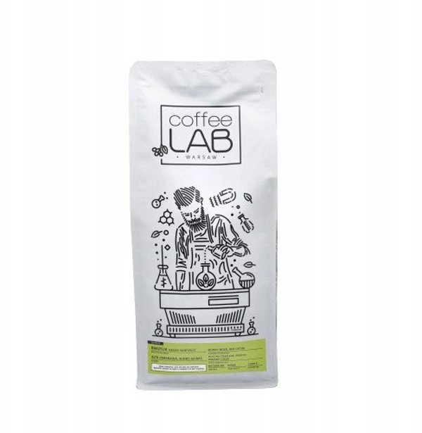 Kawa ziarnista Coffeelab Brazylia Igarape Rainforest Coffeelab Kawa 1Kg