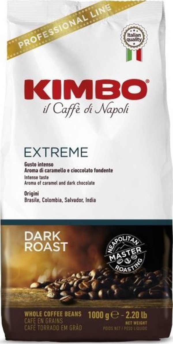 Καφές σε κόκκους Kimbo Espresso Bar Extreme 1 κιλό