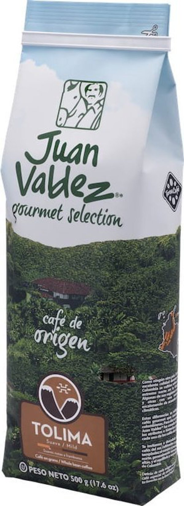 Kawa ziarnista Juan Valdez Juan Valdez Cafe de Origen Tolima 454 g