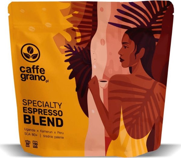 Kawa ziarnista Caffe Grano ESPRESSO BLEND 250 g