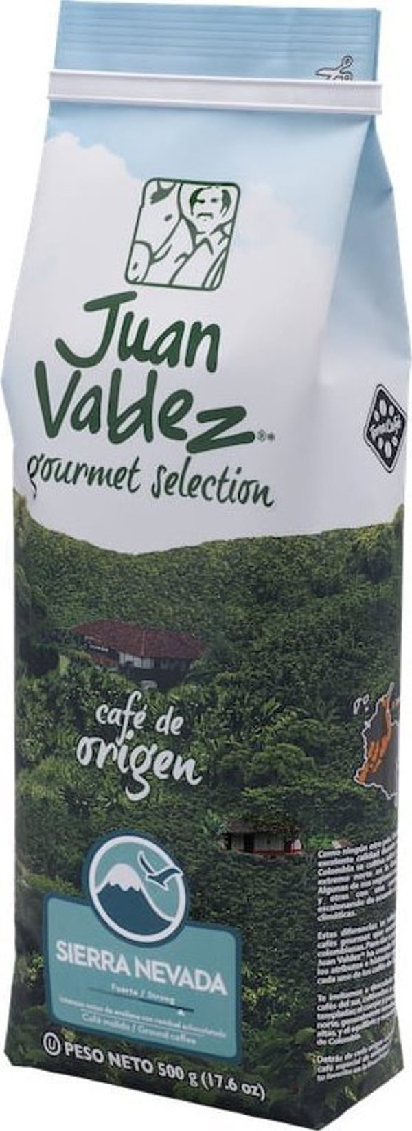 Kawa ziarnista Juan Valdez Juan Valdez Cafe de Origen Sierra Nevada 454 g