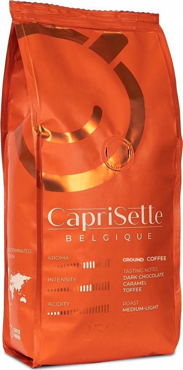 Καφές σε κόκκους Caprisette Belgique 250 g