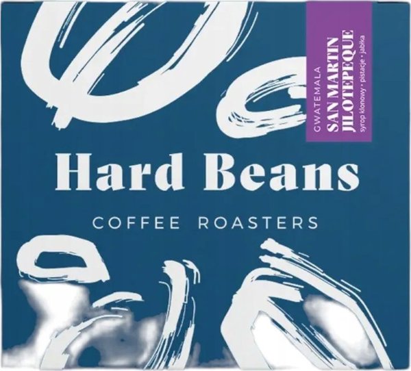 Καφές σε κόκκους Hard Beans Coffee Καφές Γουατεμάλα San Martin Jilotepeque Φίλτρο - 250 γρ