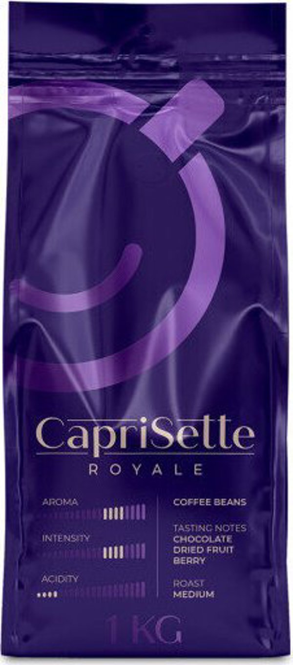 Καφές σε κόκκους Lavazza Coffee beans Caprisette Royale, 1 kg