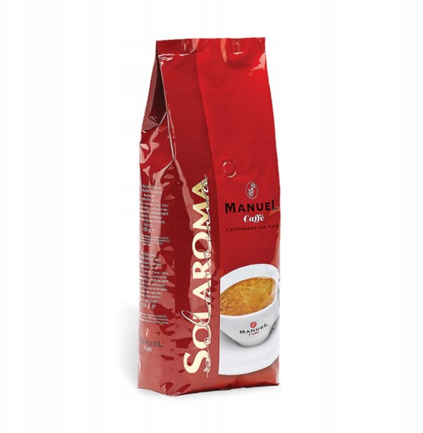 Kawa ziarnista Manuel Solaroma 1kg