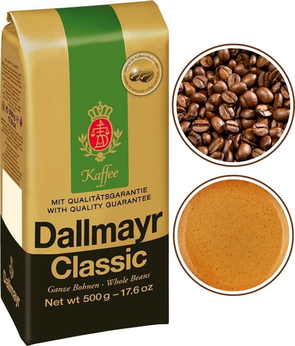 Καφές σε κόκκους Dallmayr Classic 500 g