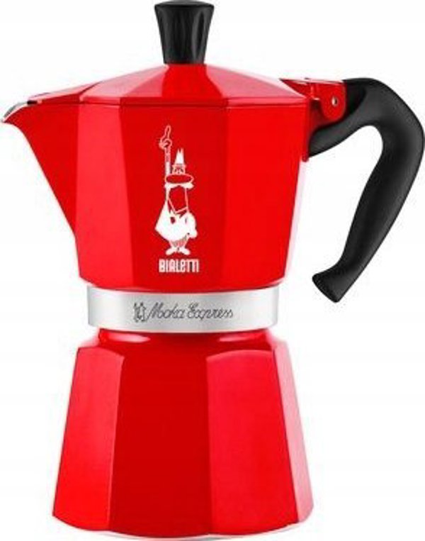 Bialetti Moka Express Nutcracker Καφετιέρα Espresso 6 Φλιτζάνια