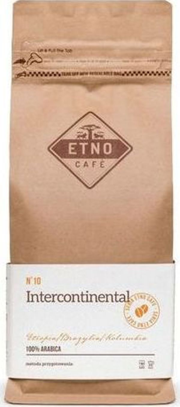 Kawa ziarnista Etno Cafe Intercontinental 1 kg