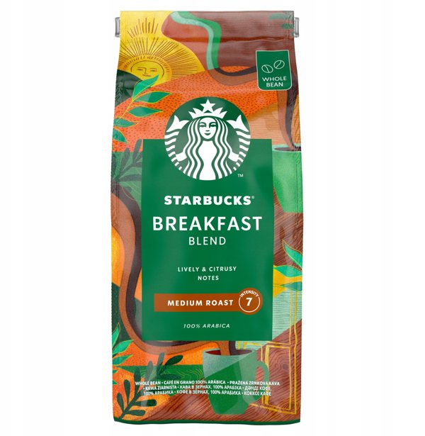 Kawa ziarnista STARBUCKS® Breakfast Blend 450g