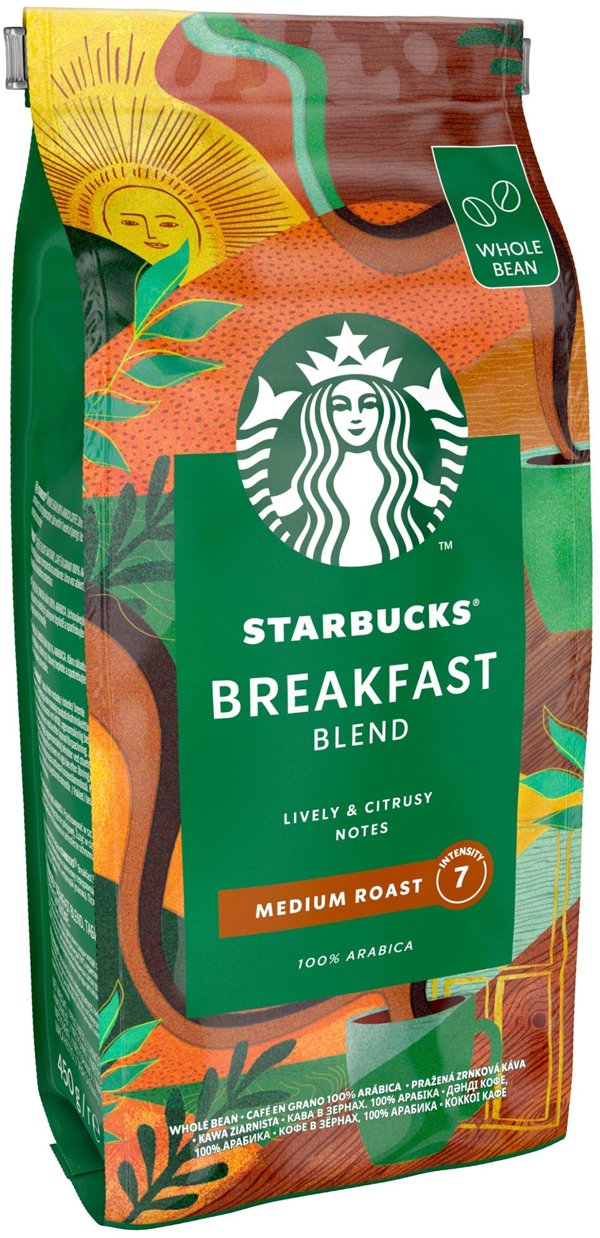 Kawa ziarnista STARBUCKS® Breakfast Blend 450g