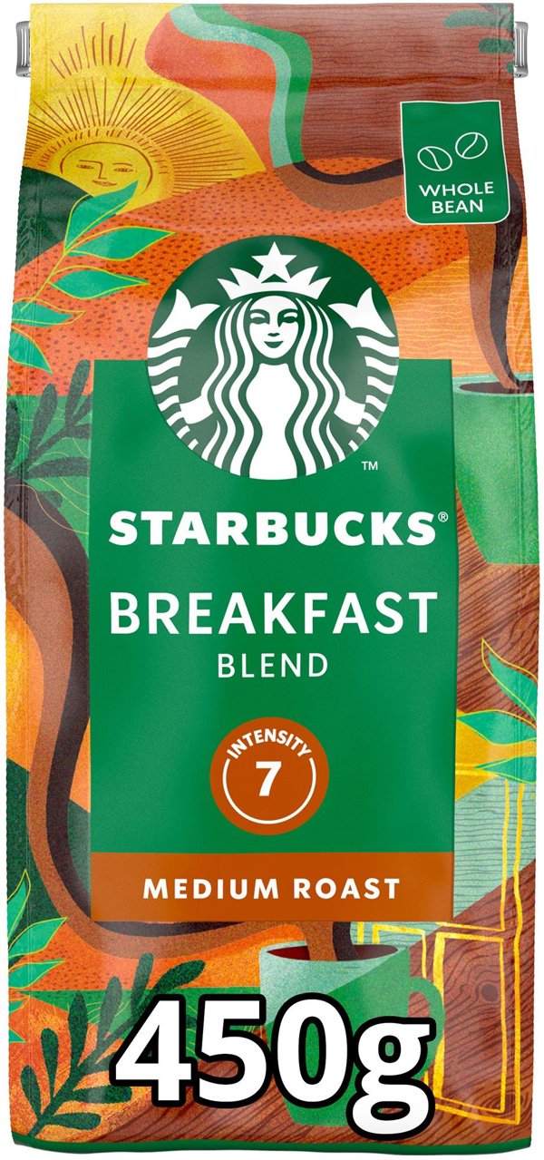 Kawa ziarnista STARBUCKS® Breakfast Blend 450g