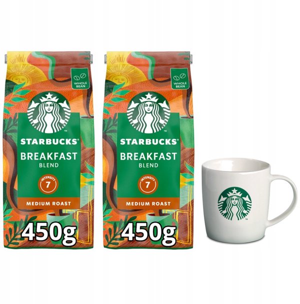 Kawa ziarnista STARBUCKS® Breakfast Blend 450g