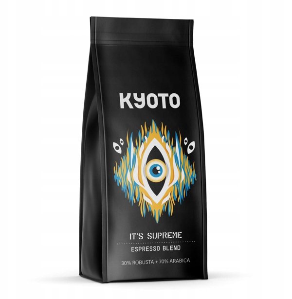 Kawa ziarnista KYOTO It's Supreme 250g