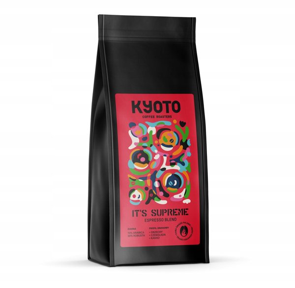 Kawa ziarnista KYOTO It's Supreme 250g