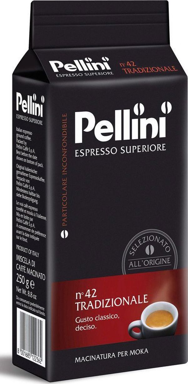 Αλεσμένος καφές Pellini Espresso Superiore No 42 Tradizionale 250 γρ 4900390 8001685122379