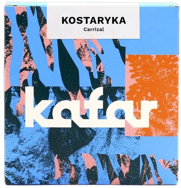 Kafar - καφές σε κόκκους Κόστα Ρίκα Carrizal Black Honey Filter 250 g