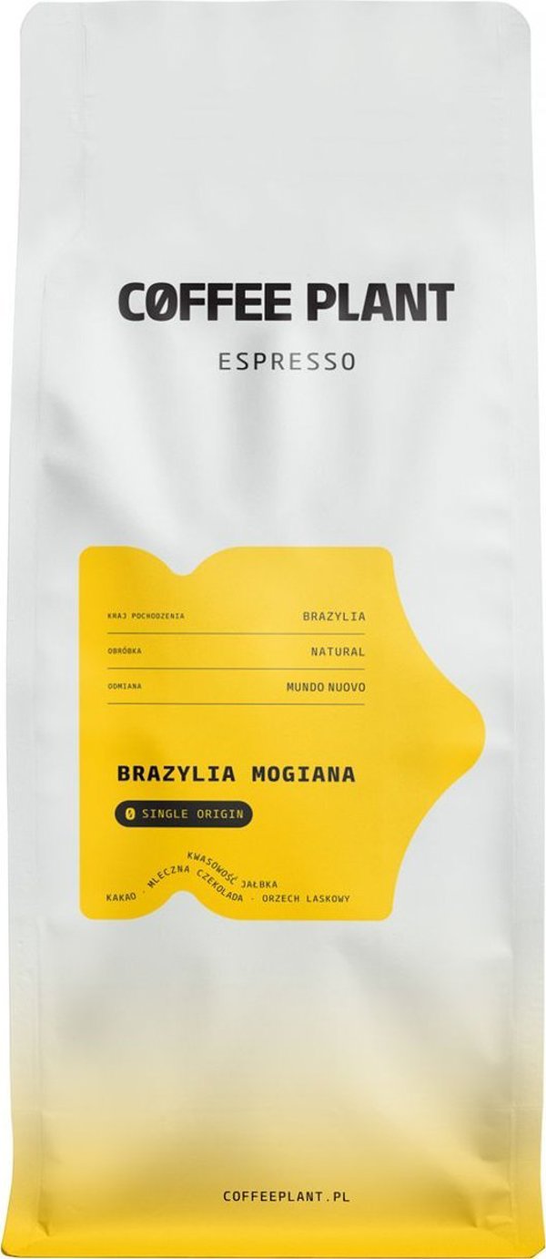 Coffee Plant Espresso Καφές Σε Κόκκους Βραζιλία Mogiana 1kg