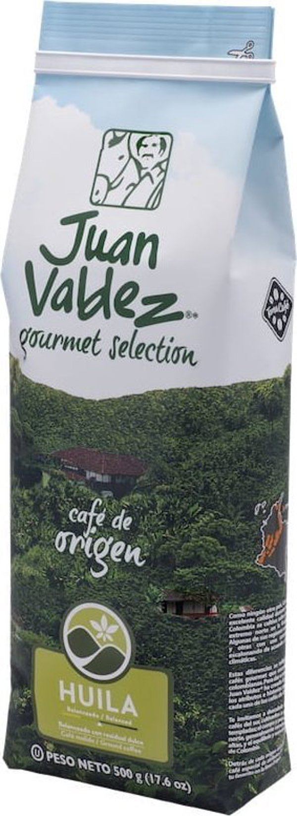 Kawa ziarnista Juan Valdez Juan Valdez Cafe de Origen Huila 454 g