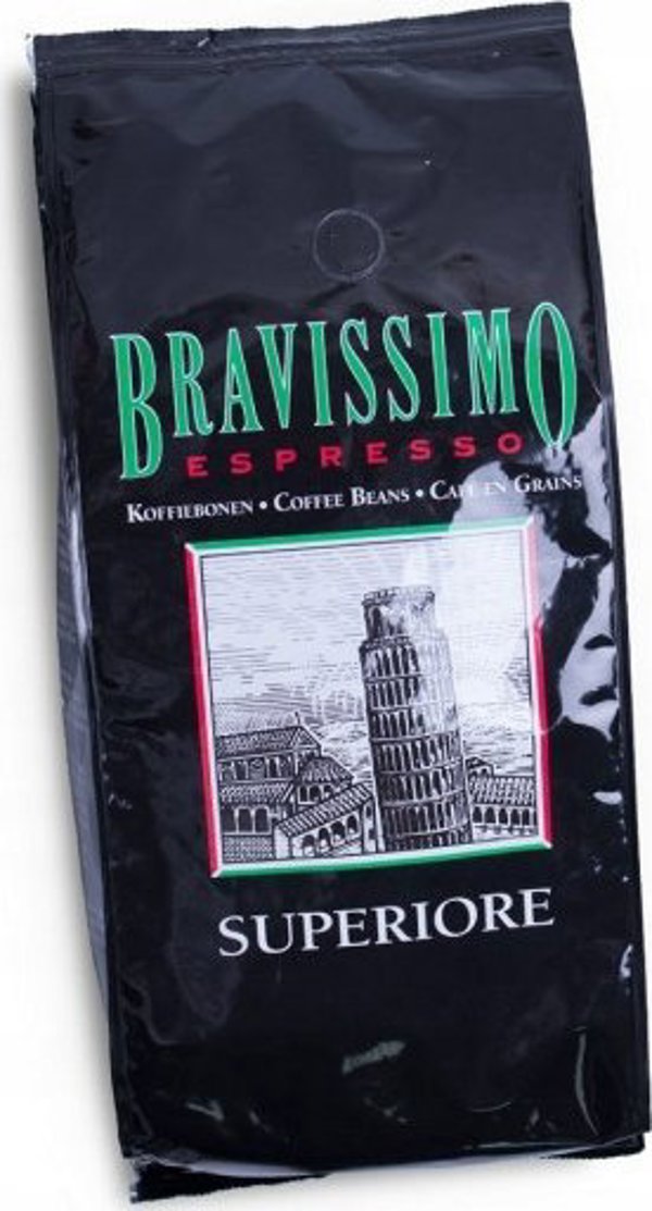 Κόκκοι καφέ Bravissimo Espresso Superiore, 1 κιλό
