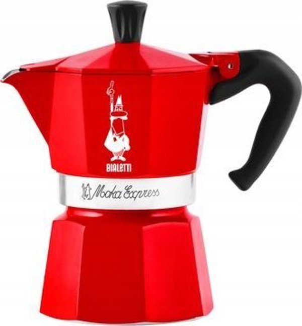 Bialetti Καφετιέρα Moka Express Nutcracker 3 Φλιτζάνια