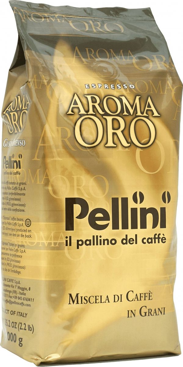 Καφές σε κόκκους Pellini Aroma Oro 1 kg
