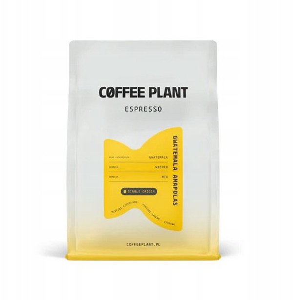 Kawa ziarnista COFFEE PLANT Gwatemala Amapolas 250g