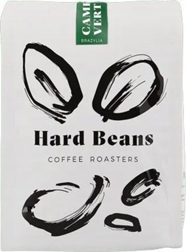 Καφές σε κόκκους Hard Beans Coffee Καφές BRAZYLIA CAMPO DAS VERTENTES ESPRESSO - 1 kg