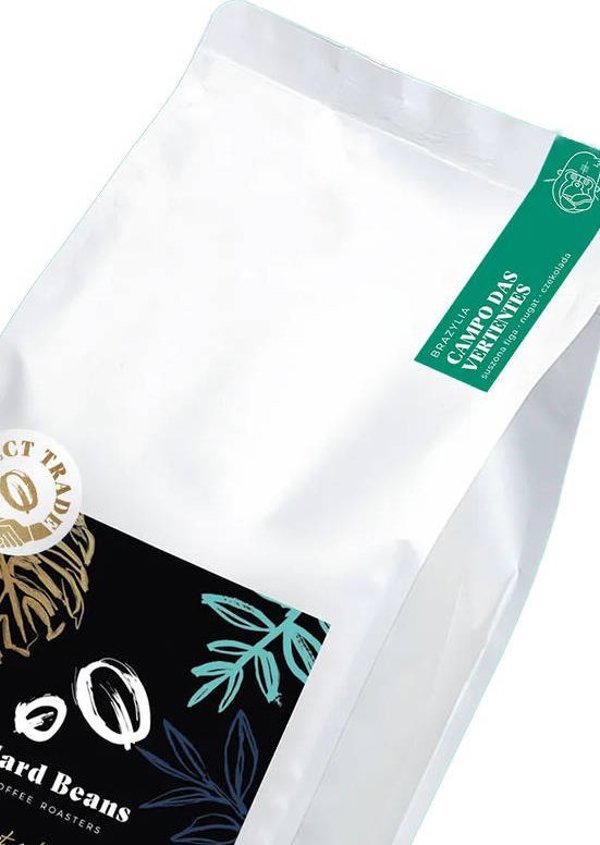 Καφές σε κόκκους Hard Beans Coffee Καφές BRAZYLIA CAMPO DAS VERTENTES ESPRESSO - 1 kg