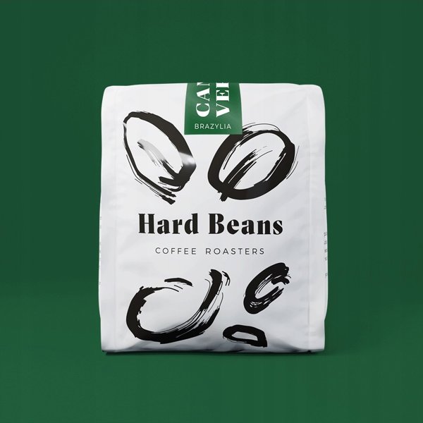 Καφές σε κόκκους Hard Beans Coffee Καφές BRAZYLIA CAMPO DAS VERTENTES ESPRESSO - 1 kg