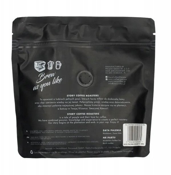 Kawa ziarnista Story Dolce 250g