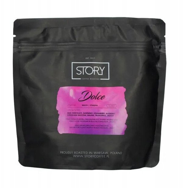 Kawa ziarnista Story Dolce 250g
